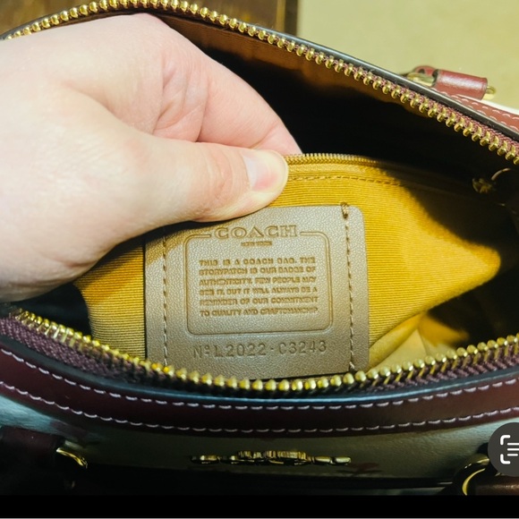 COACH Rowan Satchel Bag, Wallet & Coin Pouch Set - Picture 5 of 11